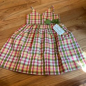 NWT- Kid Bodies dress- size 5- adorable colors-so pretty!